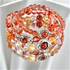 Red Hematoid Quartz Bracelet