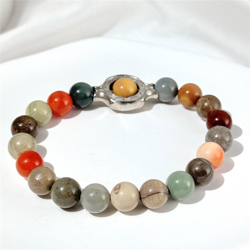 Bracelet En Perles D'alashan