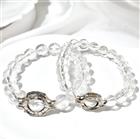 Azeztulite Quartz Bracelet