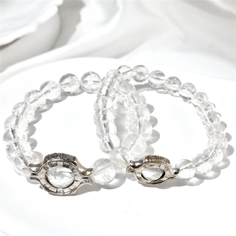 Azeztulite Quartz Bracelet