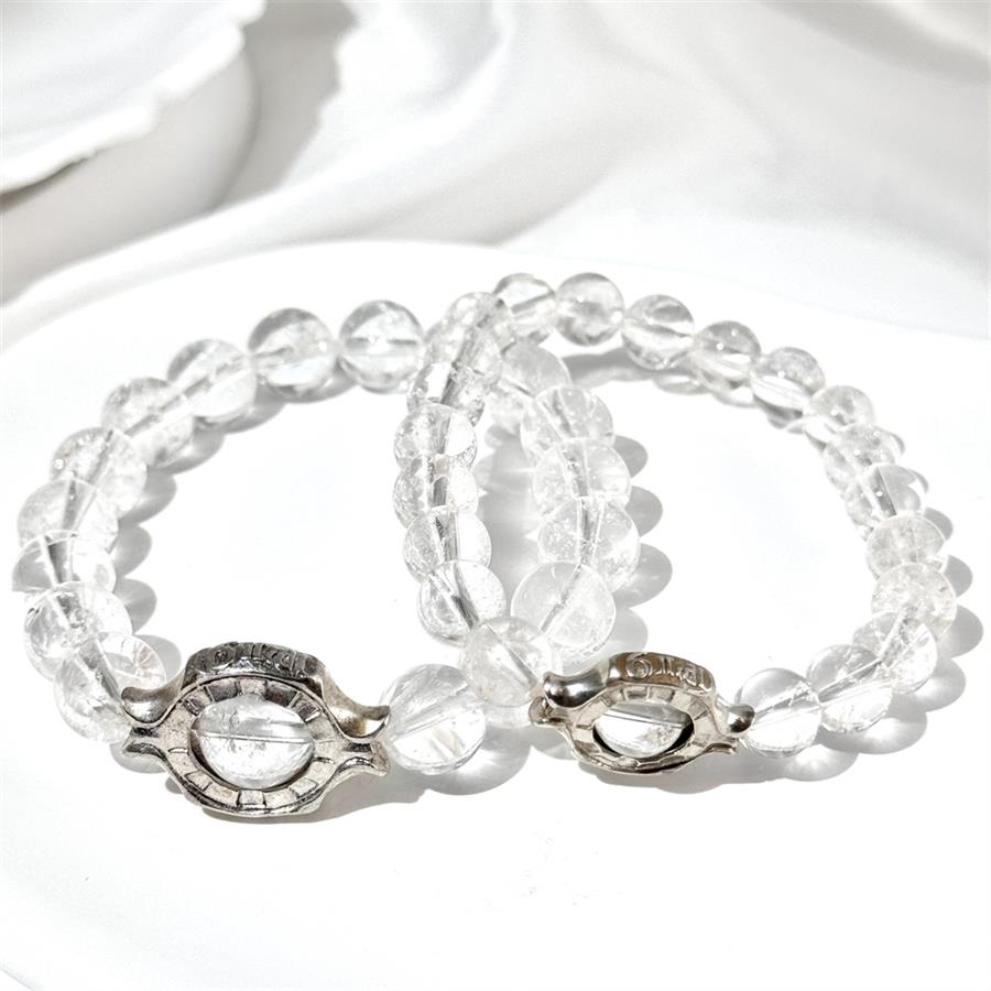 Azeztulite Quartz Bracelet