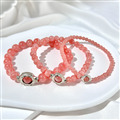 Bracelet En Perles De Rhodochrosite