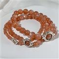 Bracelet Pierre De Lune Orange