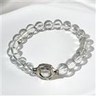 Bracelet En Quartz Fantôme Vert Stellaria
