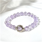 Lavender Amethyst Bracelet