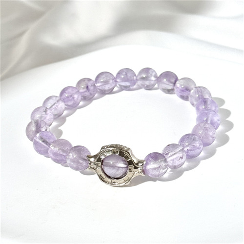 Lavender Amethyst Bracelet