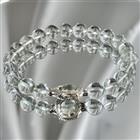 Bracelet En Quartz Fantôme Vert Stellaria