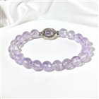 Lavender Amethyst Bracelet