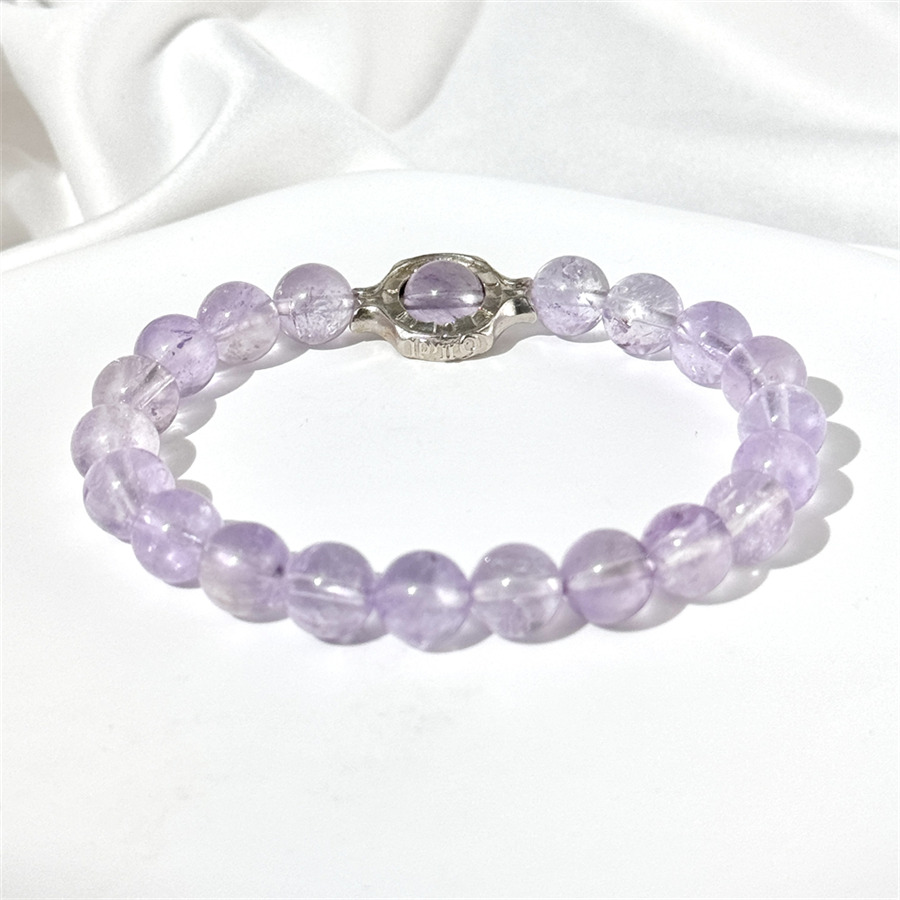 Lavender Amethyst Bracelet
