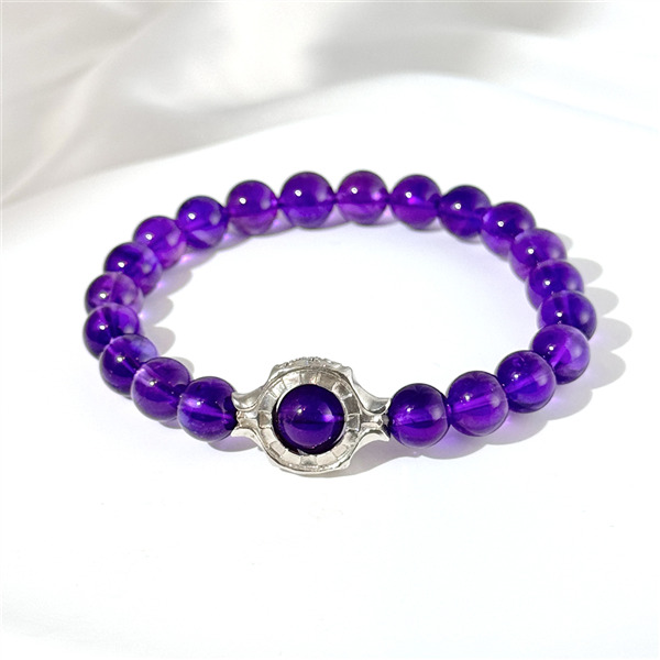 Uruguay Amethyst Bracelet