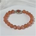 Bracelet Pierre De Lune Orange