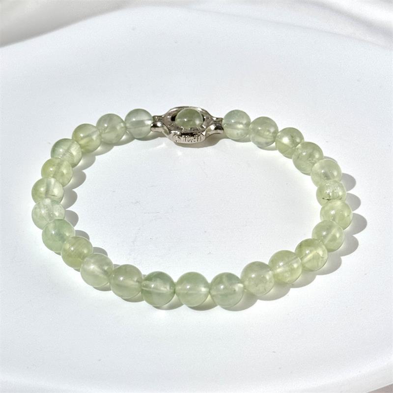 Bracelet En Préhnite