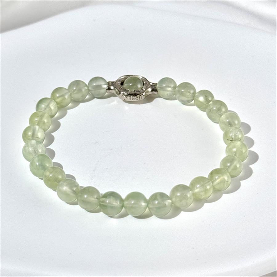 Bracelet En Préhnite
