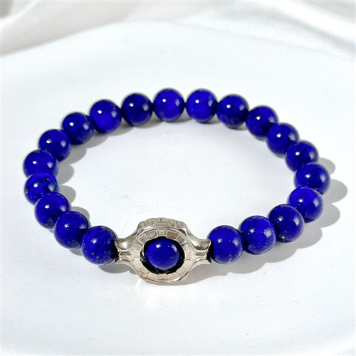 Bracelet En Lapis Lazuli