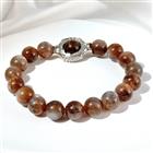Black Sunstone Bracelet