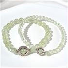 Bracelet En Préhnite