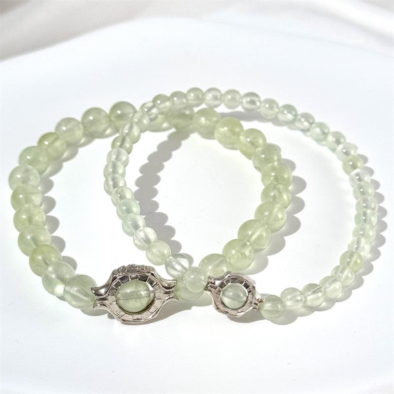 Bracelet En Préhnite