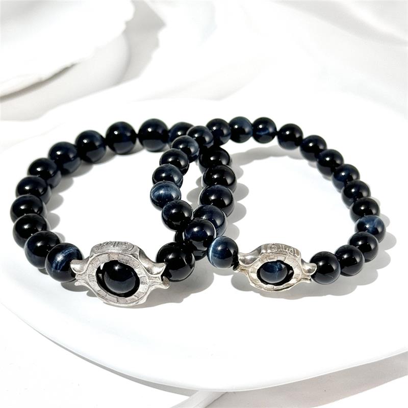 Bracelet En Œil-de-tigre Éclair