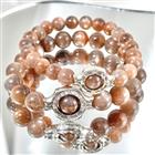 Black Sunstone Bracelet