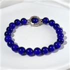 Bracelet En Lapis Lazuli