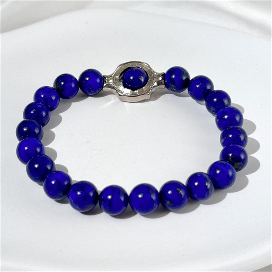 Bracelet En Lapis Lazuli