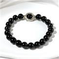 Black Rutilated Quartz Bracelet