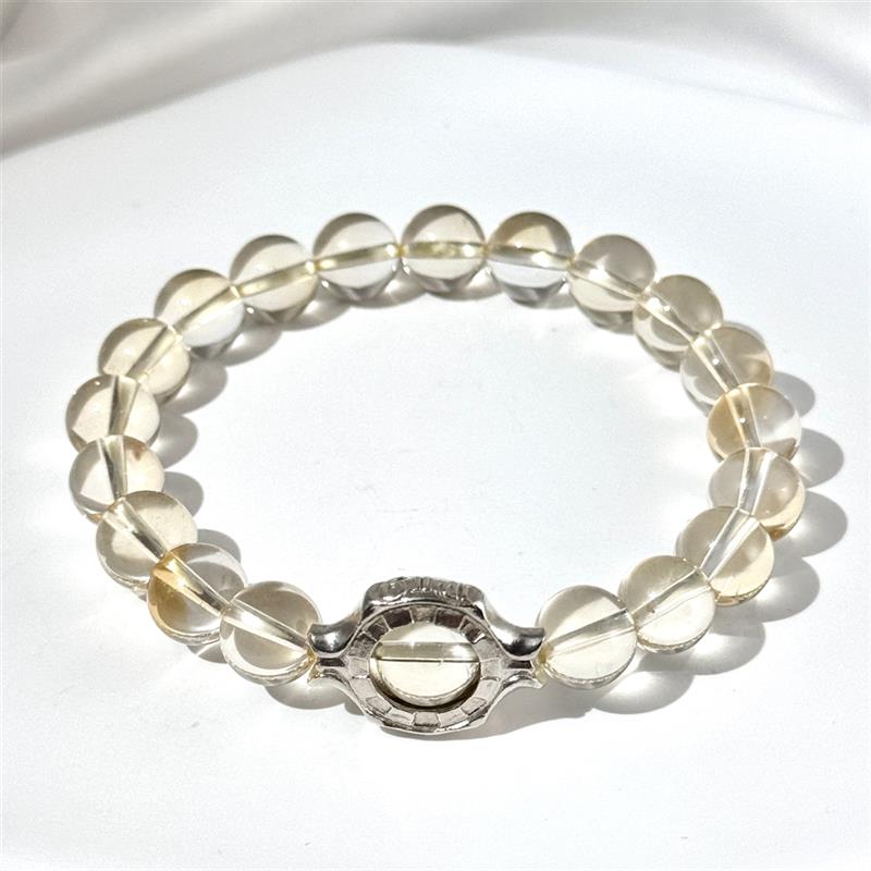 Bracelet En Perles De Citrine