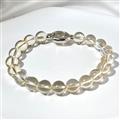 Bracelet En Perles De Citrine