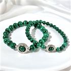 Malachite Beaded Bracelet