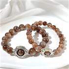 Black Sunstone Bracelet