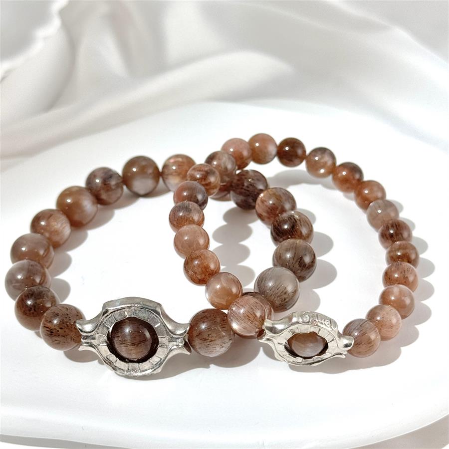 Black Sunstone Bracelet