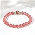 Bracelet En Agate Rouge